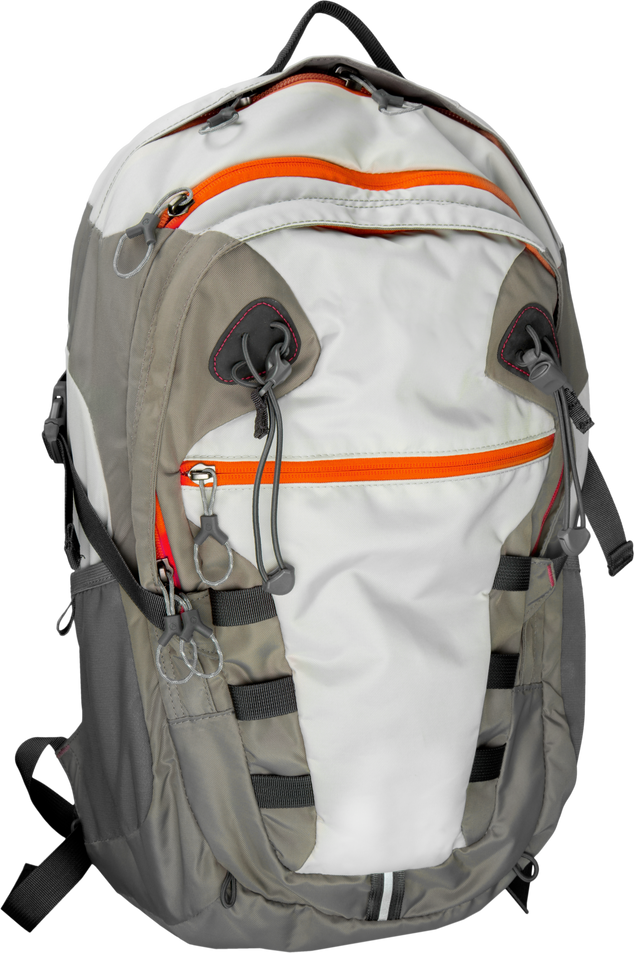 Grey Backpack for Hiking