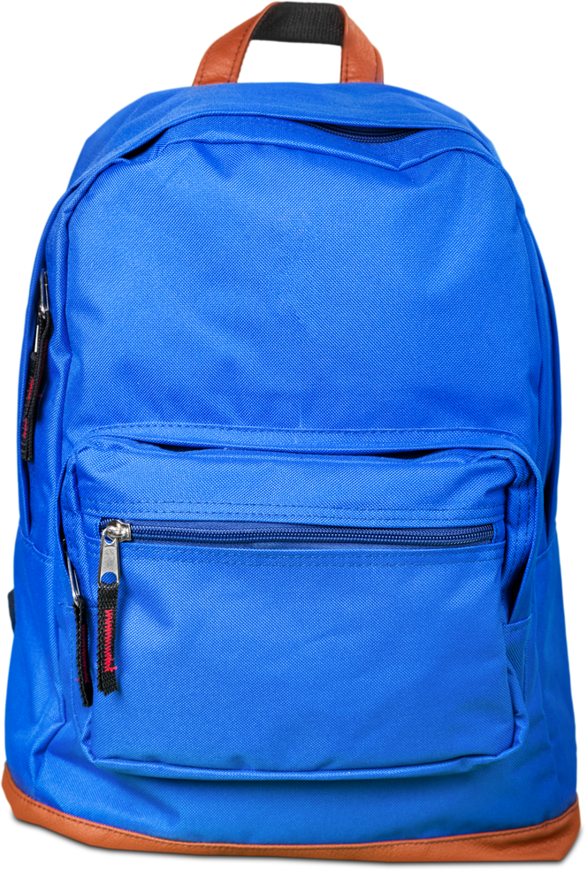 Blue Backpack Photo